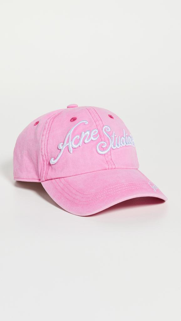 Acne Studios Logo Stamp Cap - Hats - Free Shipping - BeyondStyle