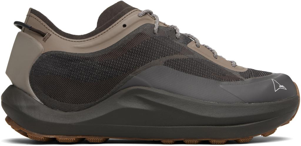 ROA Brown Sella Sneakers