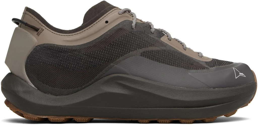 ROA Brown Sella Sneakers 1