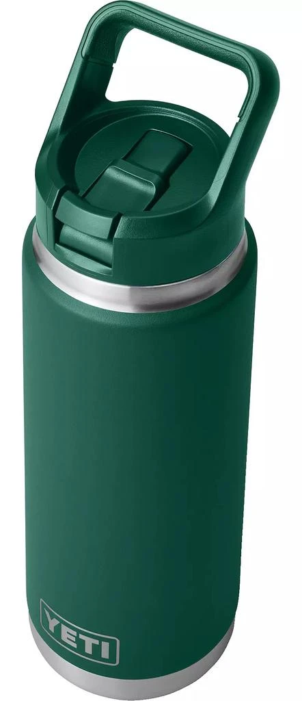 YETI YETI 26 oz. Rambler Bottle with Color-Matched Straw Cap 5