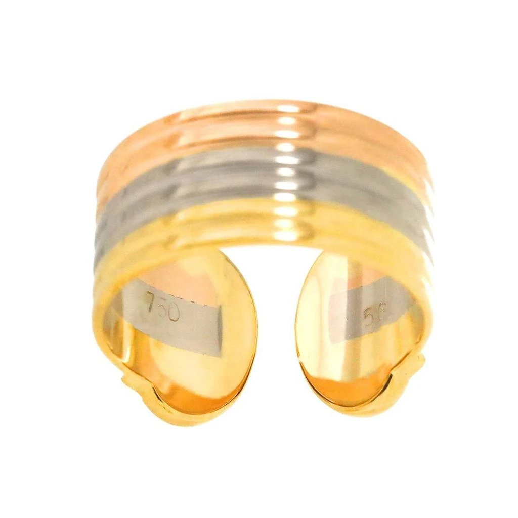Cartier pink gold (18K) gold (18K) yellow gold (18K) Band Ring (Pre-Owned) 4