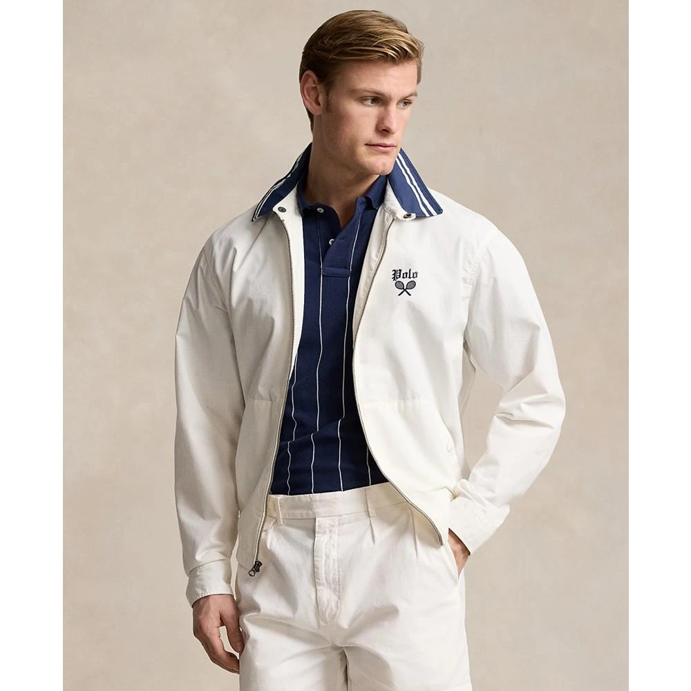 Polo Ralph Lauren Men's Bayport Embroidered Poplin Jacket 1