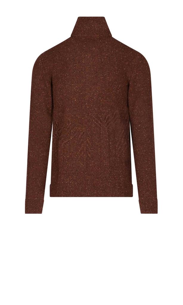 Arnar Mar Jonsson Arnar Mar Jonsson High-Neck Zipped Cardigan