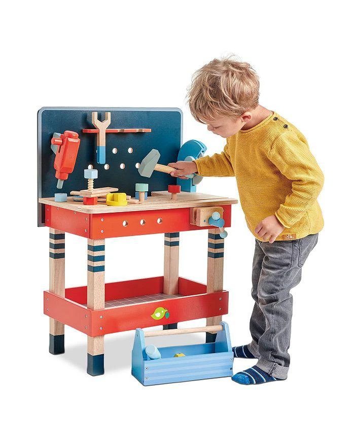 Tender Leaf Toys Tenderleaf Tool Bench Set - Ages 3+ 5