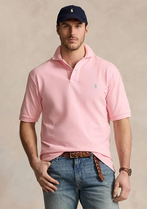 Ralph Lauren Ralph Lauren Big Tall The Iconic Mesh Polo Shirt 1