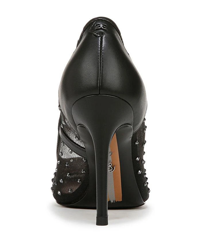 Sam Edelman Women's Hazel Mesh Pointed Pumps 4