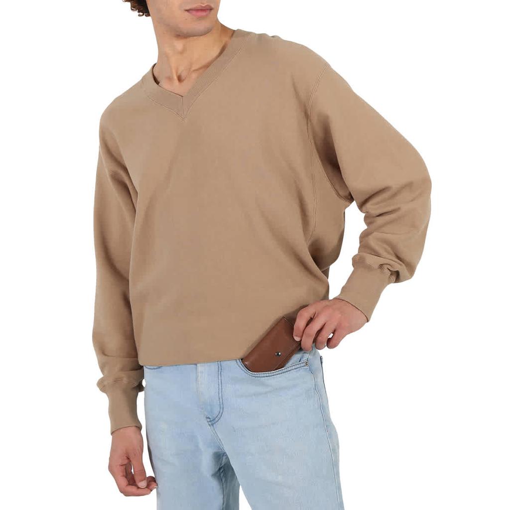 Coach Dark Saddle Leather 4 Ring Key Case