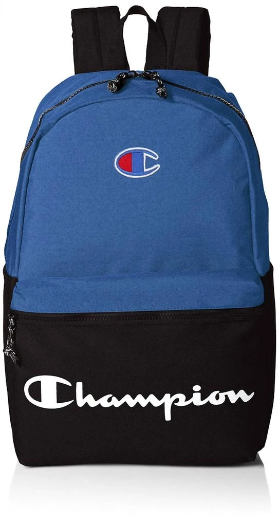 Champion Men's Manuscript Backpack In Blue 1