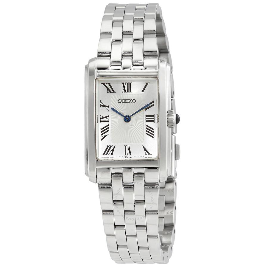 Seiko solar Mother of Pearl Dial Ladies Watch SUP466