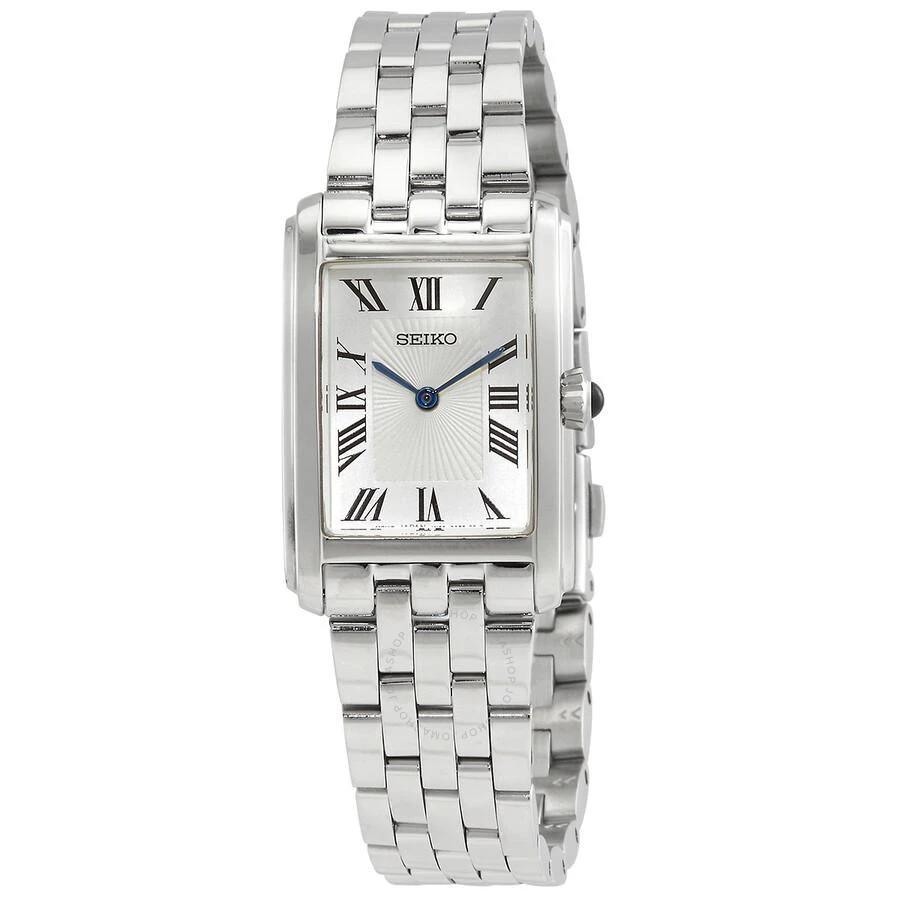 Seiko Quartz White Dial Ladies Watch SWR083P1 1