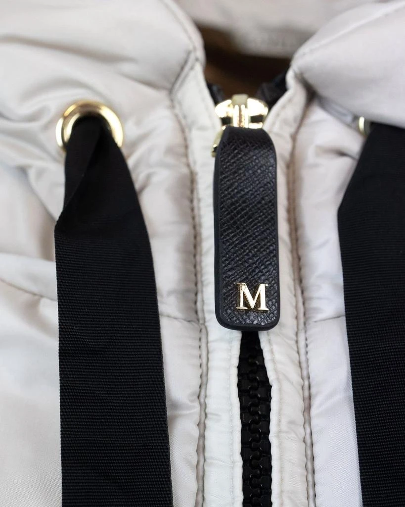 Max Mara The Cube Max Mara The Cube Zip-Up Drawstring Gilet 4