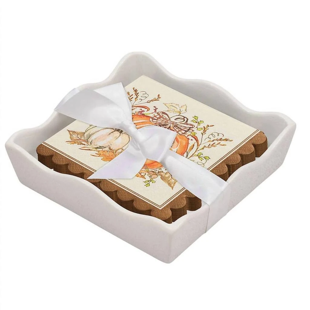 Sophistiplate Sophistiplate - Ceramic Cocktail Napkin Tray