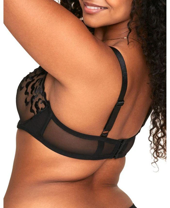 Adore Me Tiana Women's Plus-Size Unlined Balconette Bra 2
