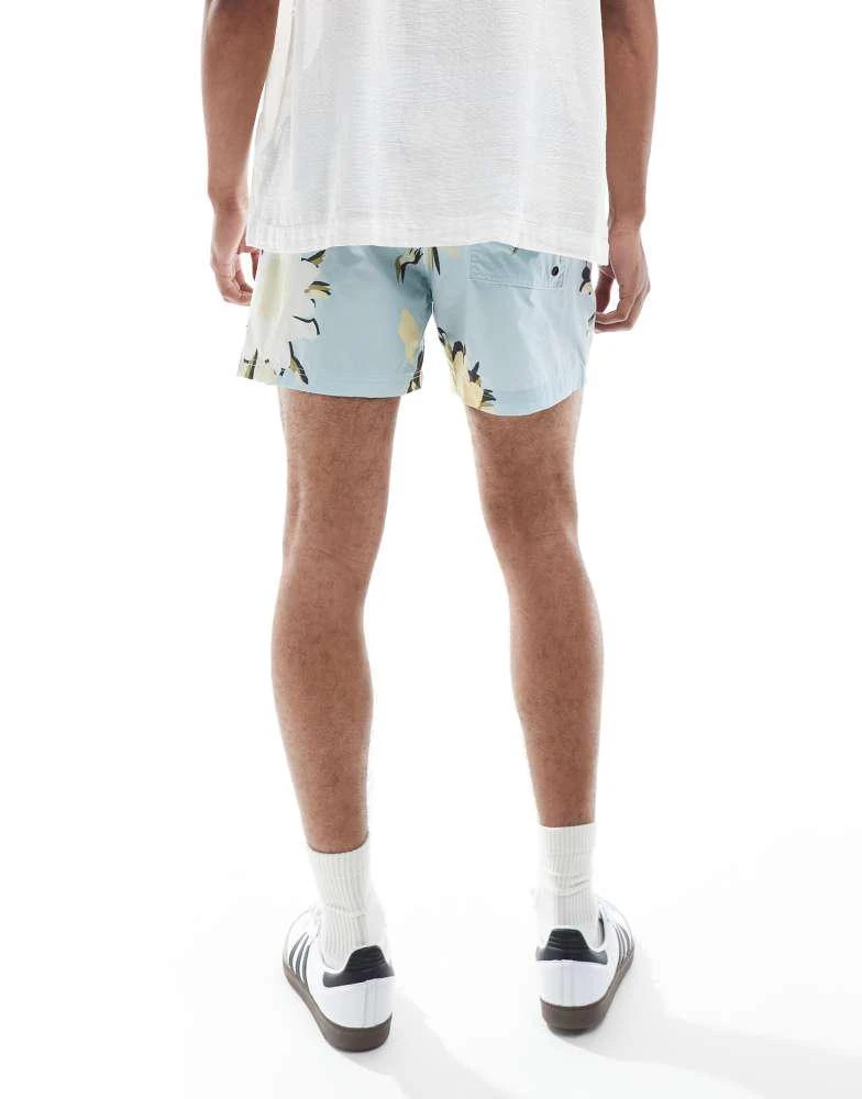 Jack 
Jones Jack 
Jones swim shorts in abstract floral print 4