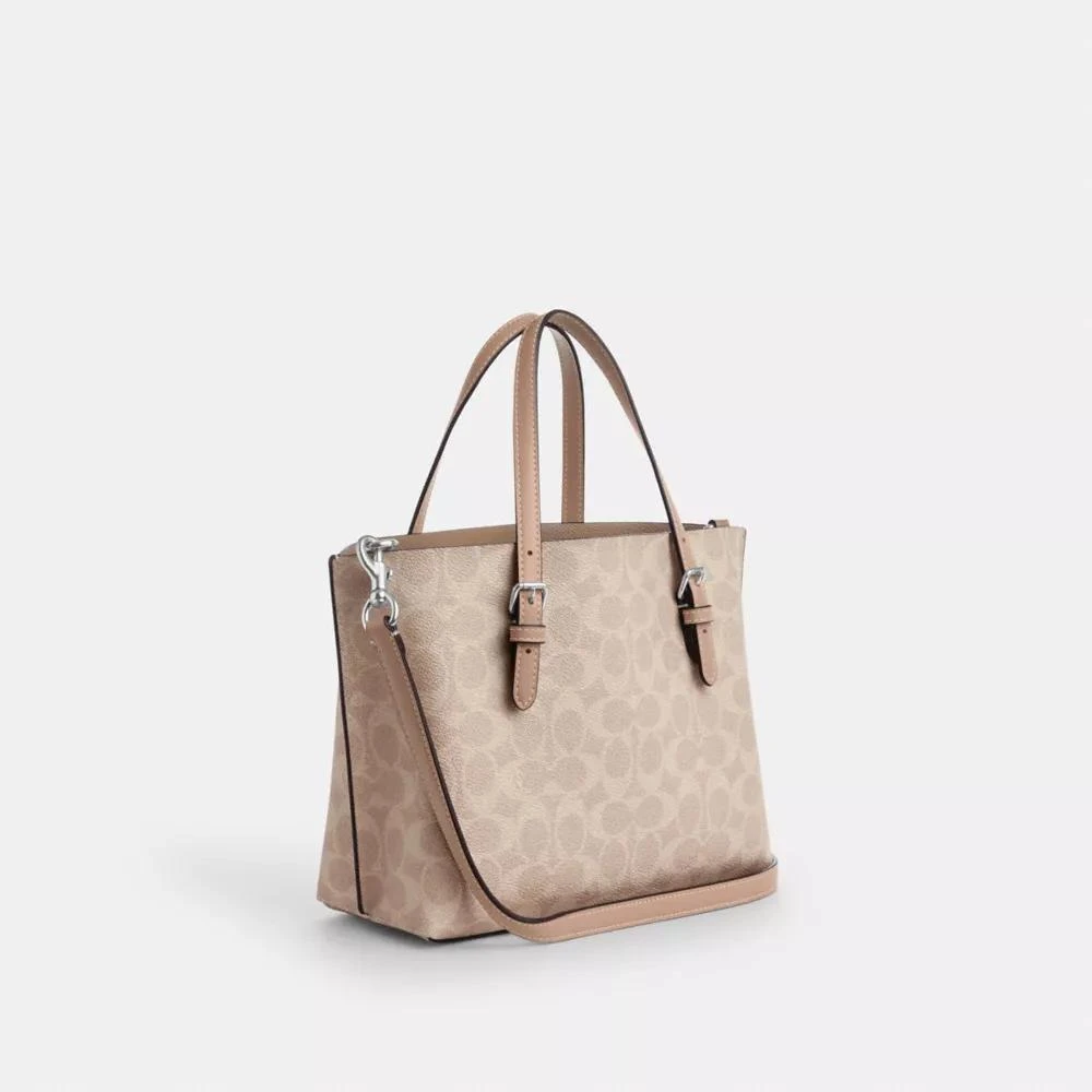 Coach Mollie Tote Bag 25 In Signature Canvas 4