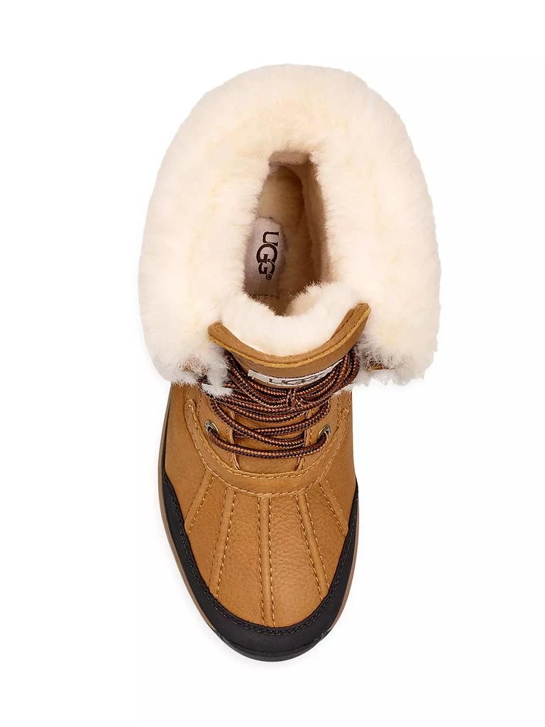UGG Adirondack III Faux Shearling-Lined Leather Boots 5