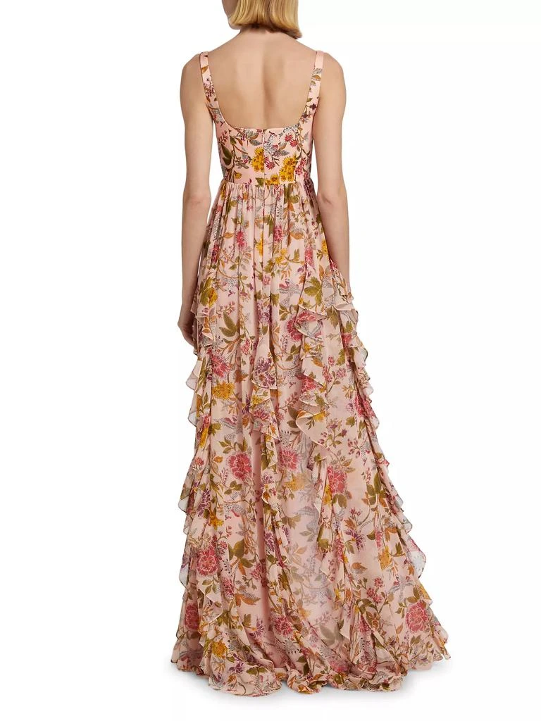 Cinq à Sept Xiomara Floral Dress 5