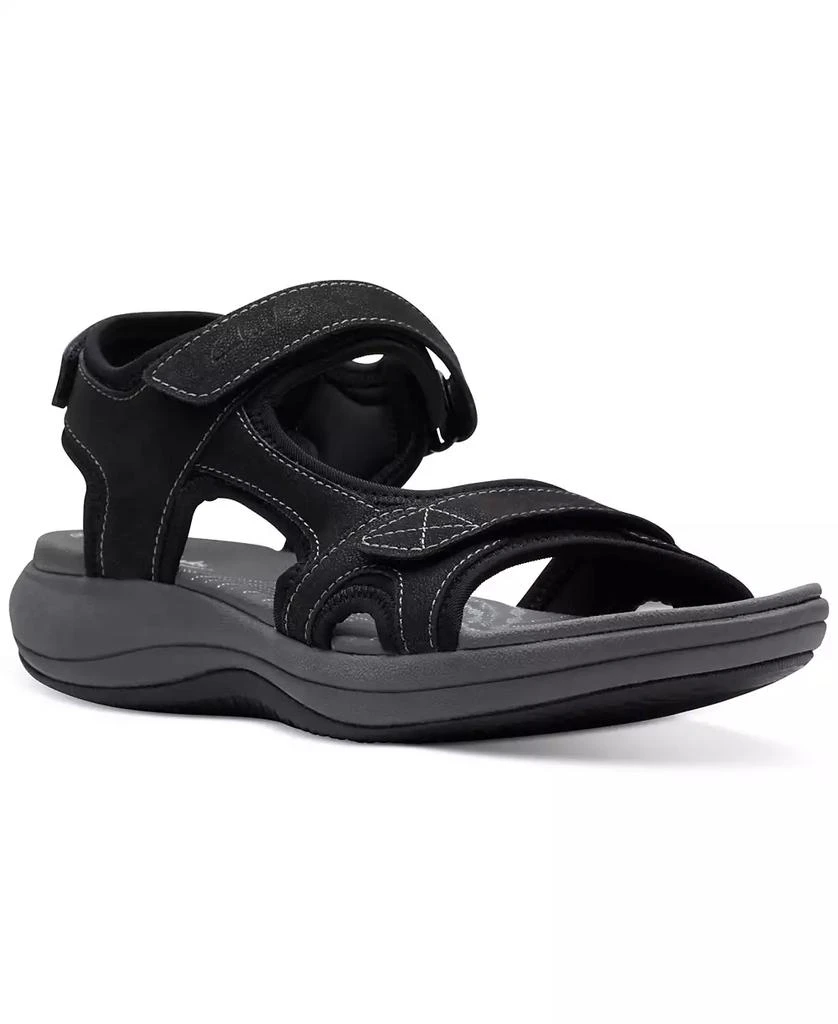 Clarks Women's Cloudsteppers Mira Bay Strappy Sport Sandals 1