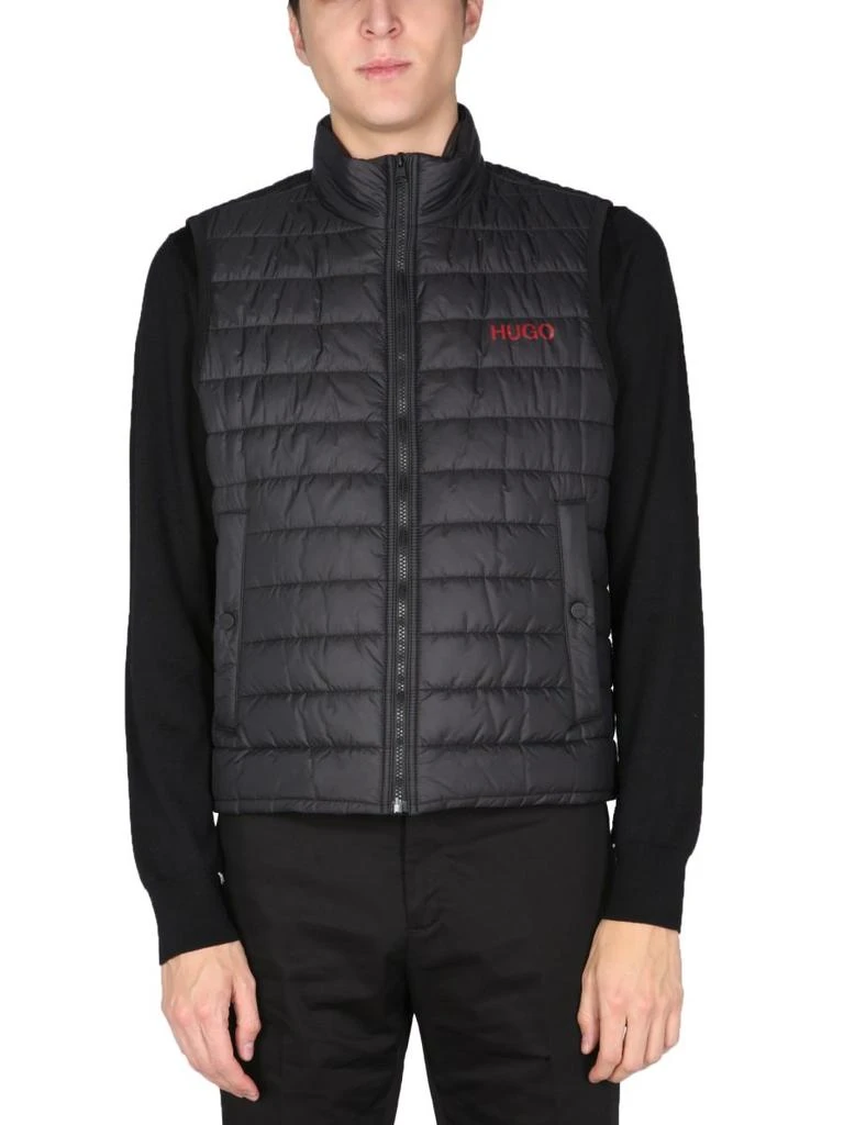 Hugo Boss Hugo High-Neck Padded Vest