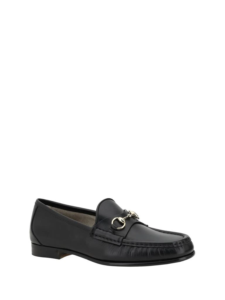 Gucci Leather Loafers 2