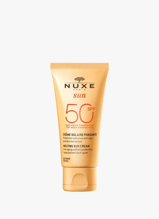 NUXE Melting Sun Cream High Protection SPF50 for the face