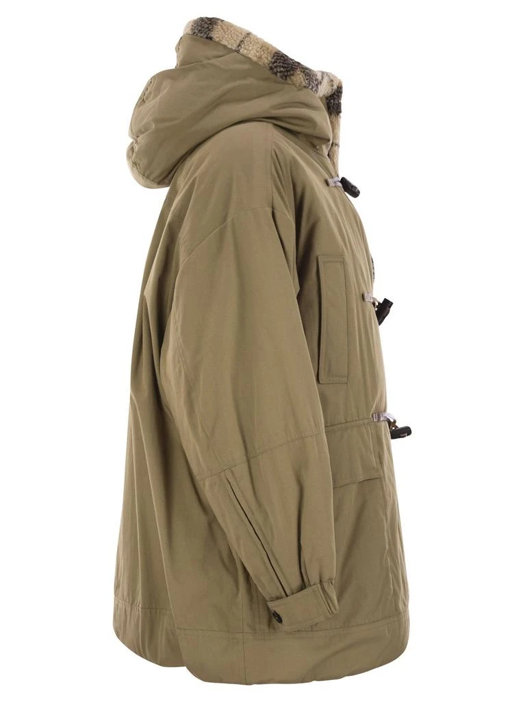 Weekend Max Mara Weekend Max Mara High Neck Hooded Parka 3