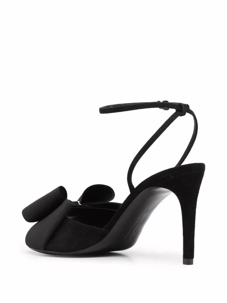 Salvatore Ferragamo Women
s Vara-Bow Detail Sandals In Black 3