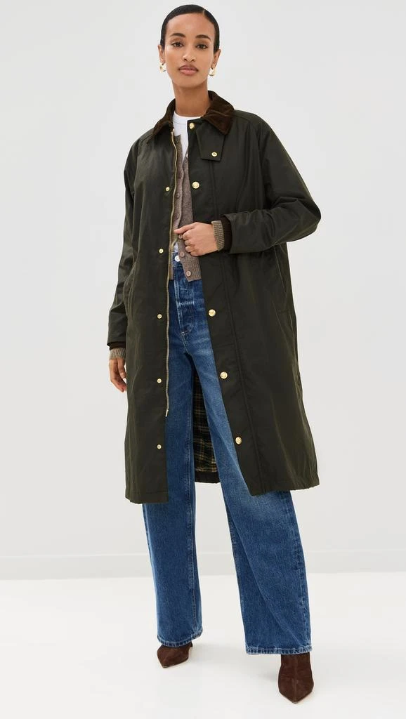 Nili Lotan Romuald Waxed Coat 1