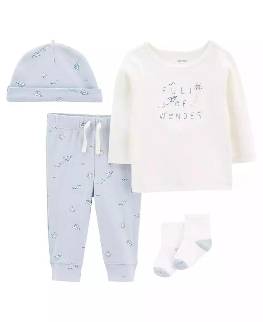 Carter's Baby Boys Take Me Home, 4 Piece Set 1