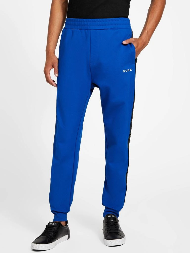 Guess Factory Mateo Logo-Tape Joggers 1