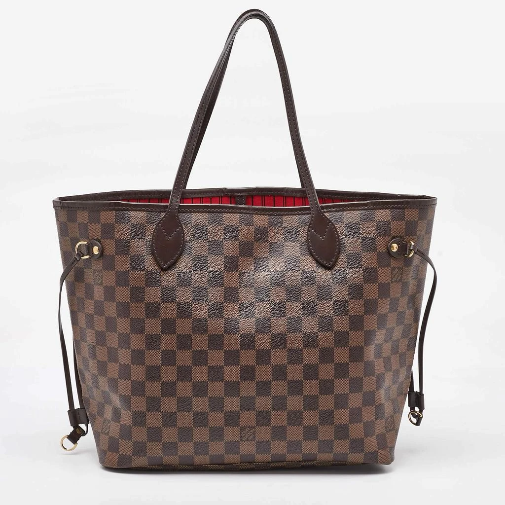 Louis Vuitton Louis Vuitton Damier Ebene Canvas Neverfull MM Bag 4