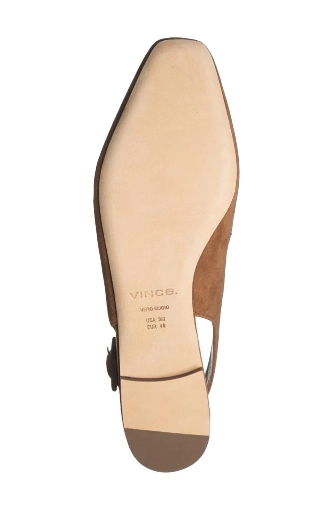 Vince Brody Slingback Flat 6