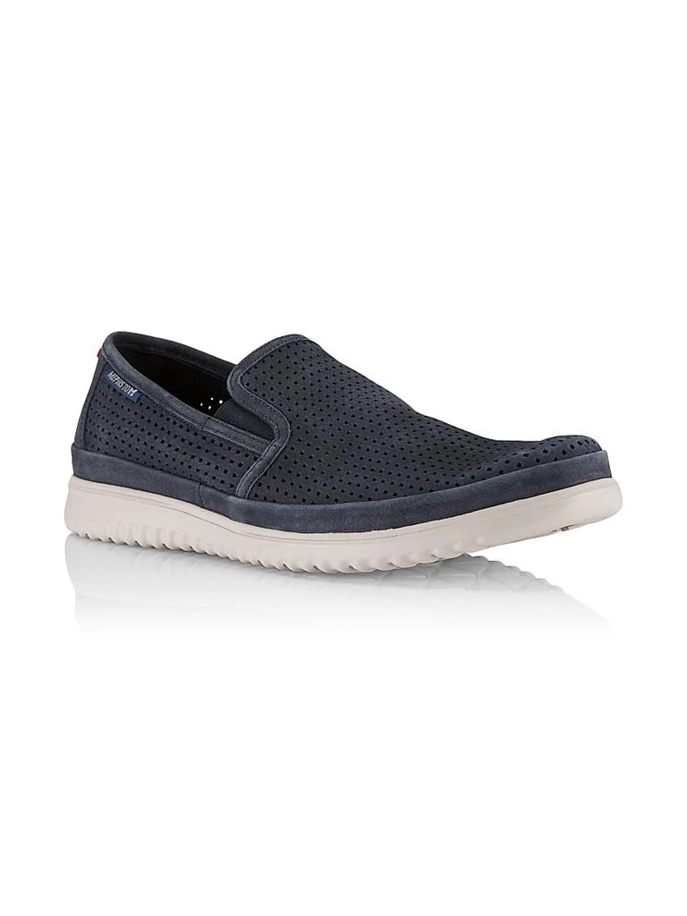 Mephisto Tiago Perforated Leather Loafers 2
