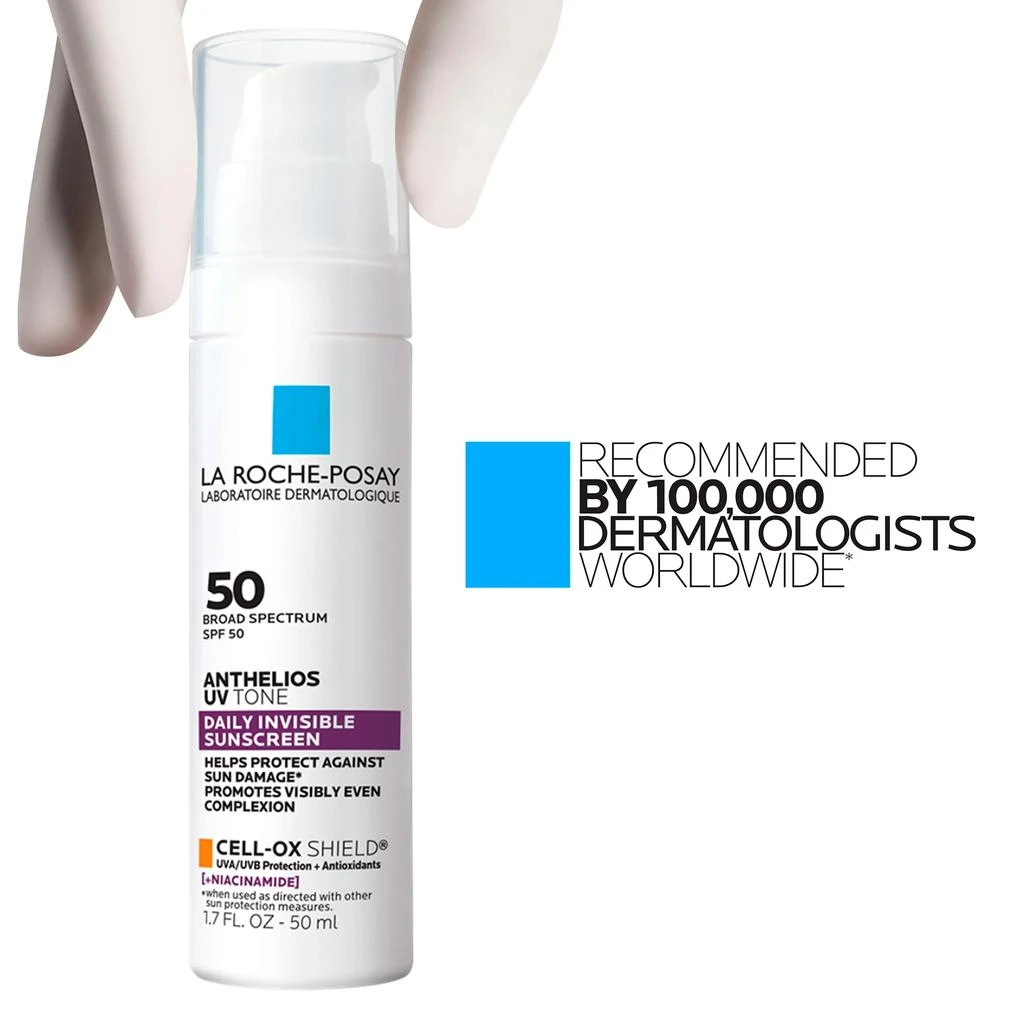 La Roche-Posay La Roche-Posay Anthelios UV Tone Daily Invisible Sunscreen SPF 50 10