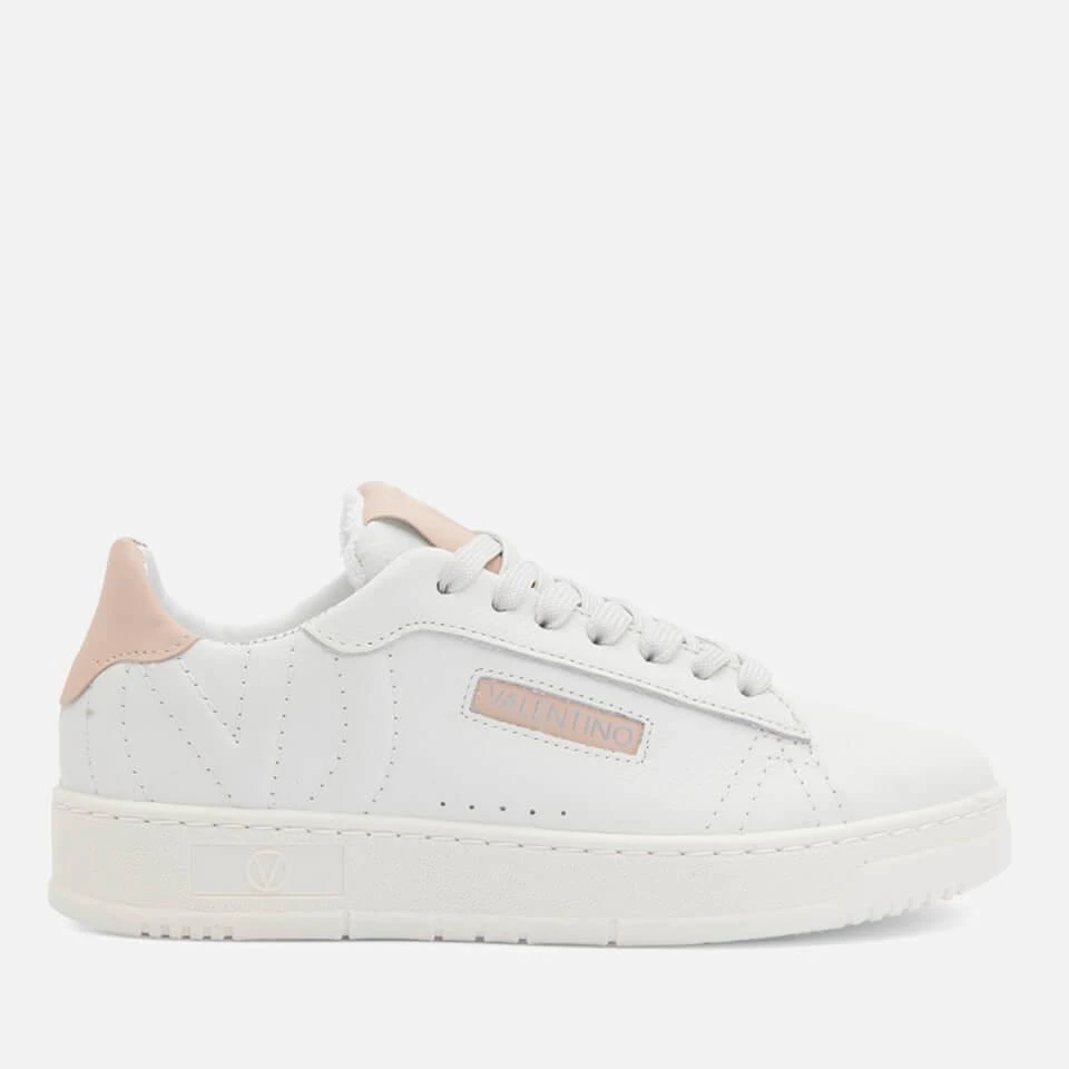 Valentino VALENTINO WOMEN'S APOLLO LEATHER TRAINERS 1