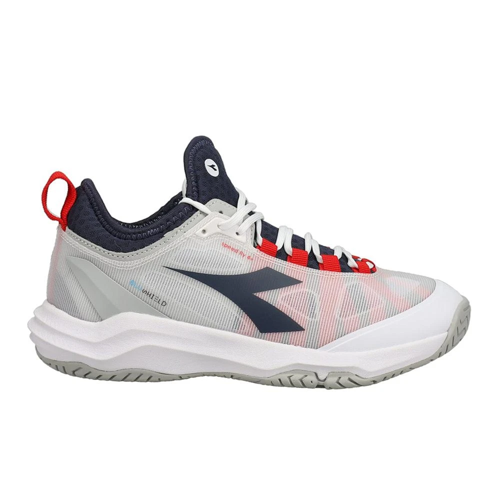 Diadora Speed Blushield Fly 4 Plus AG Tennis Shoes 1