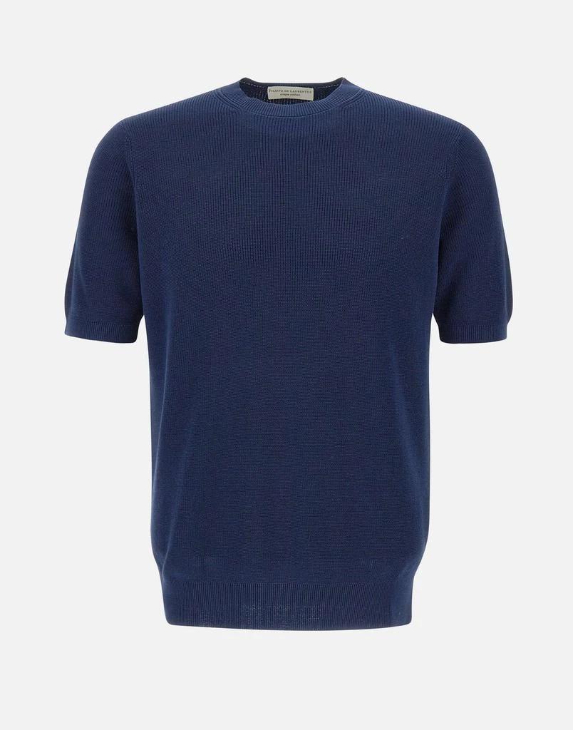 FILIPPO DE LAURENTIIS Cotton sweater 1