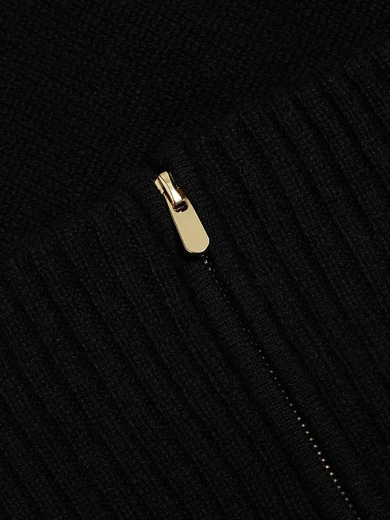 Saks Fifth Avenue Quarter-Zip Cashmere Sweater 7