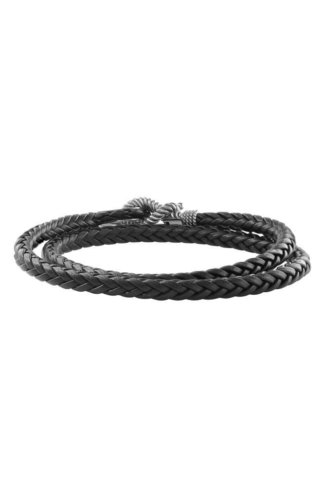 アクセサリー OUR LEGACY SPINE BRACELET BLACK Our Legacy - Spine Bracelet Black Chromexcel Leather