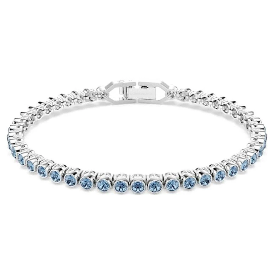 Swarovski Imber Rhodium Plated Emily Tennis Bracelet