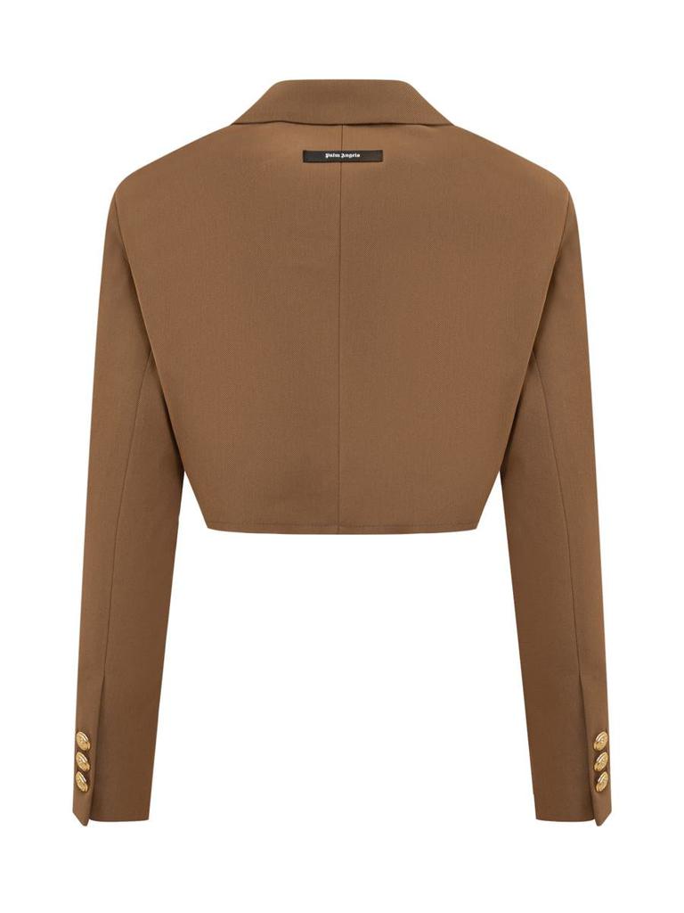 Palm Angels Palm Angels Cropped Blazer