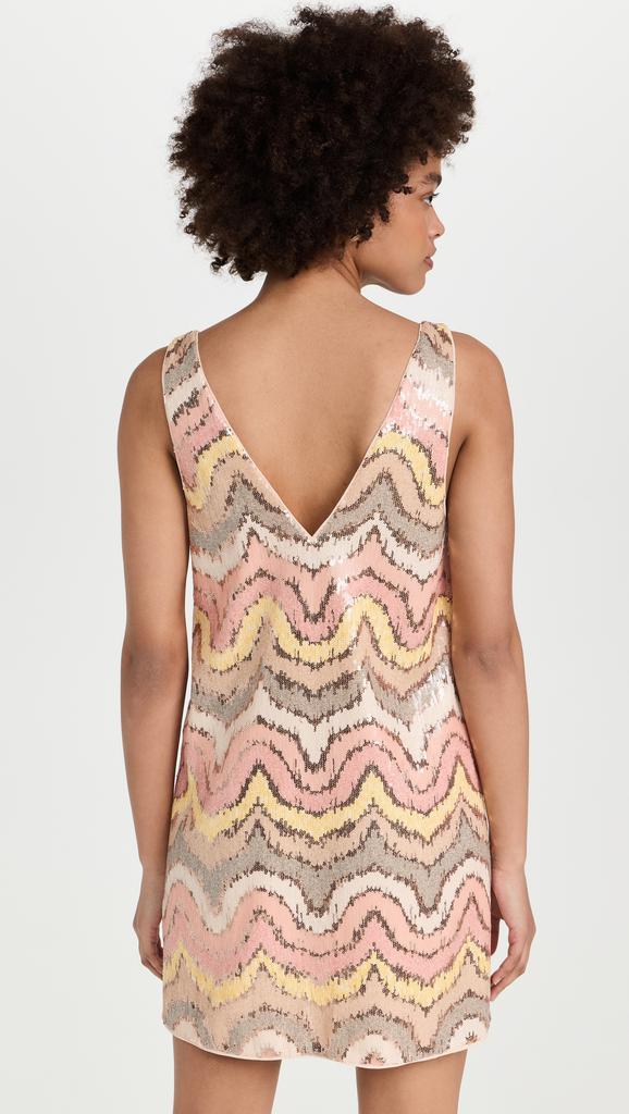 Saylor Dorah Sequin Mini Dress