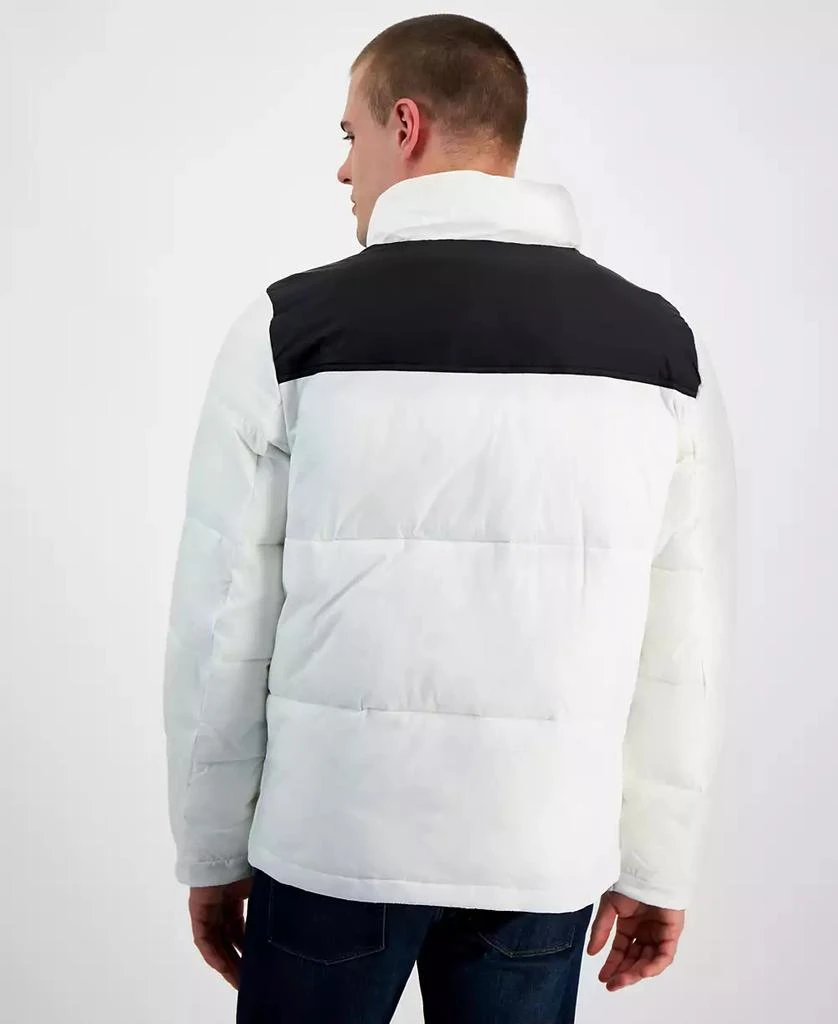 Club Room Men's Colorblocked Quilted Full-Zip Puffer Jacket, Created for Macy's 3