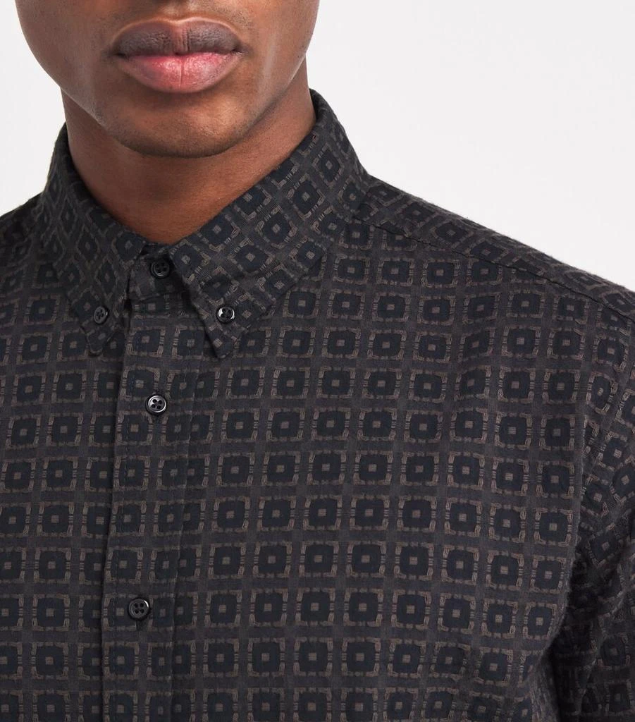 Oliver Spencer Jacquard Brook Shirt 6