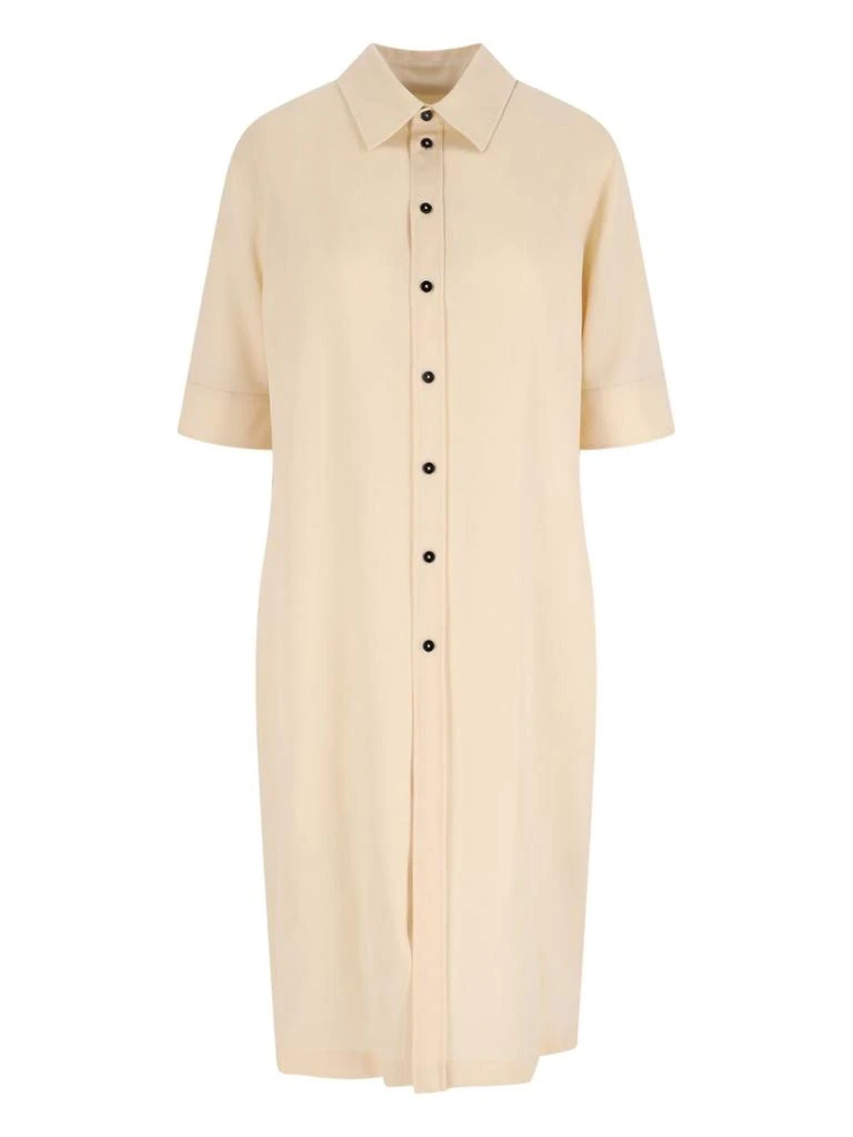 Jil Sander Jil Sander Lightweight Gabardine Long Shirt 1
