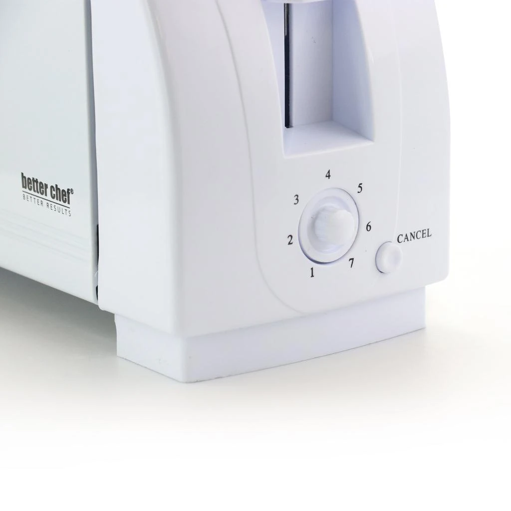 Two Slice Toaster in White – On Sale Now with Up to 21% Off | Discover ...