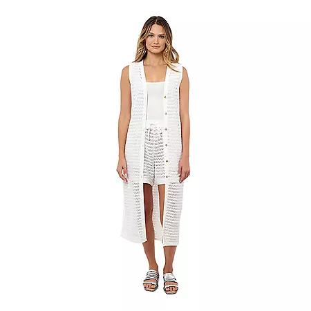 EDITED BY REMI BADER Edited By Remi Bader Women's Crochet Cardigan