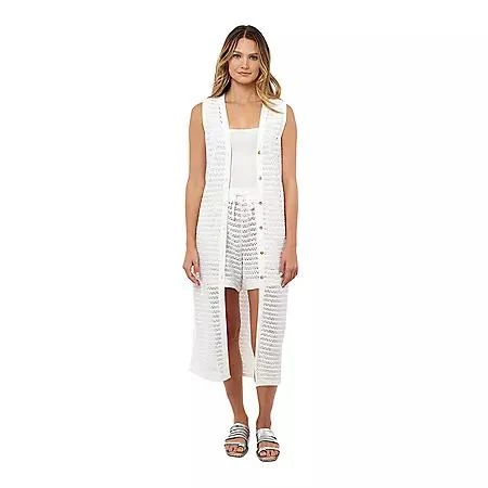EDITED BY REMI BADER Edited By Remi Bader Women's Crochet Cardigan 1
