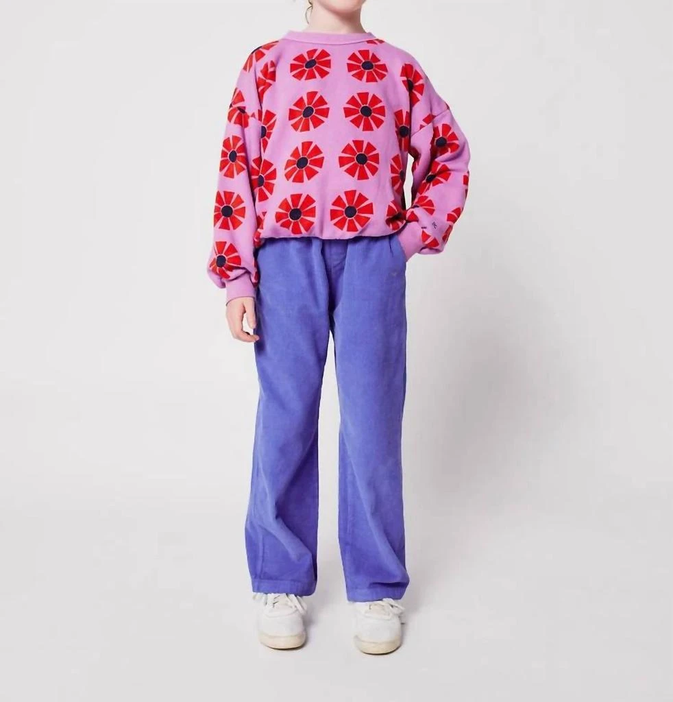 BOBO CHOSES Bobo Choses - Kaleidoscope All Over Sweatshirt 3