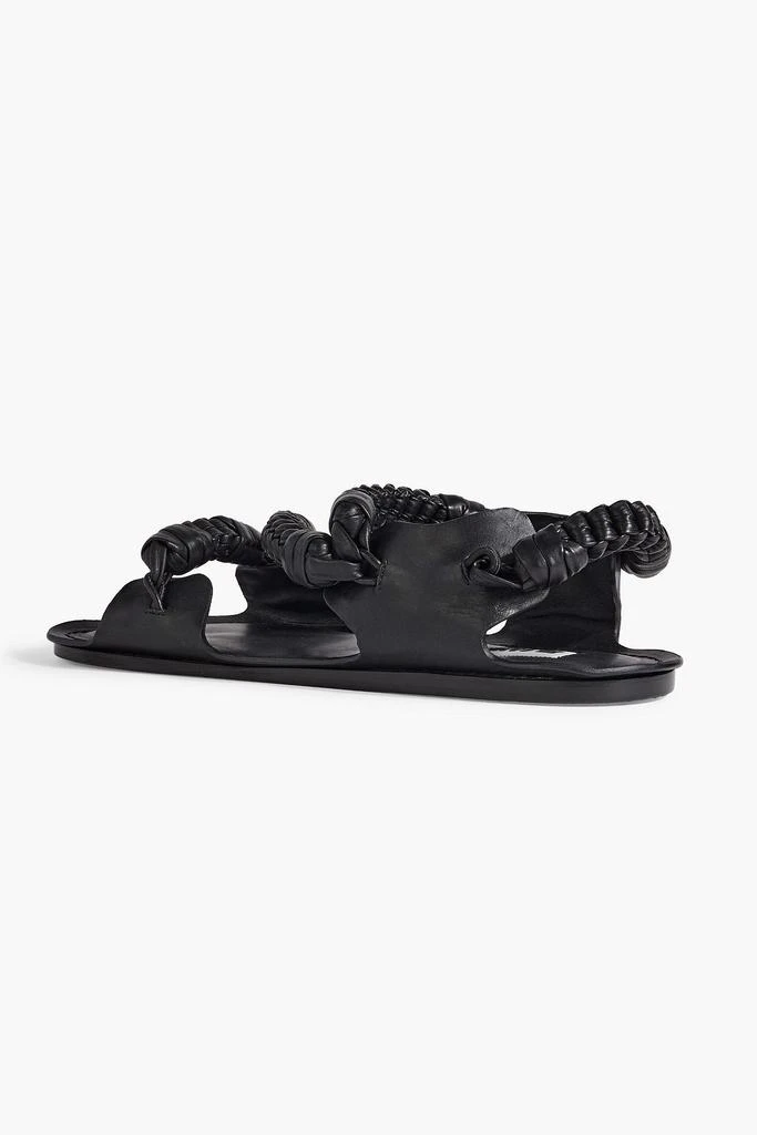 Jil Sander Braided leather sandals 3